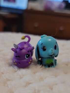 Lot Of 2 Hatchimals CollEGGtibles African Animals